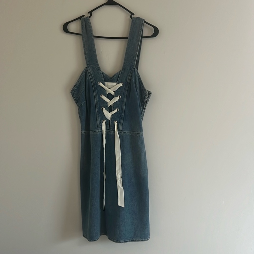 Paige denim corset Tula dress